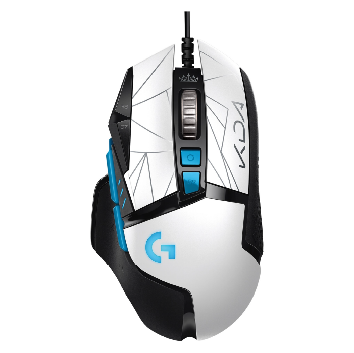 Игровая мышь Logitech G502 Lightspeed Wireless Hero, Белый
