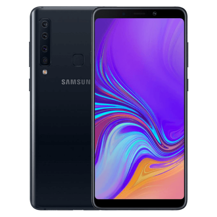 Samsung Galaxy A9, 2018, 6/128Гб, Без коробки, Черный - Б/У