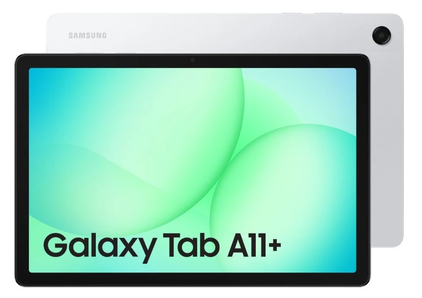 Планшет Samsung Galaxy Tab A11+ 11" LTE 256Гб, Серебристый