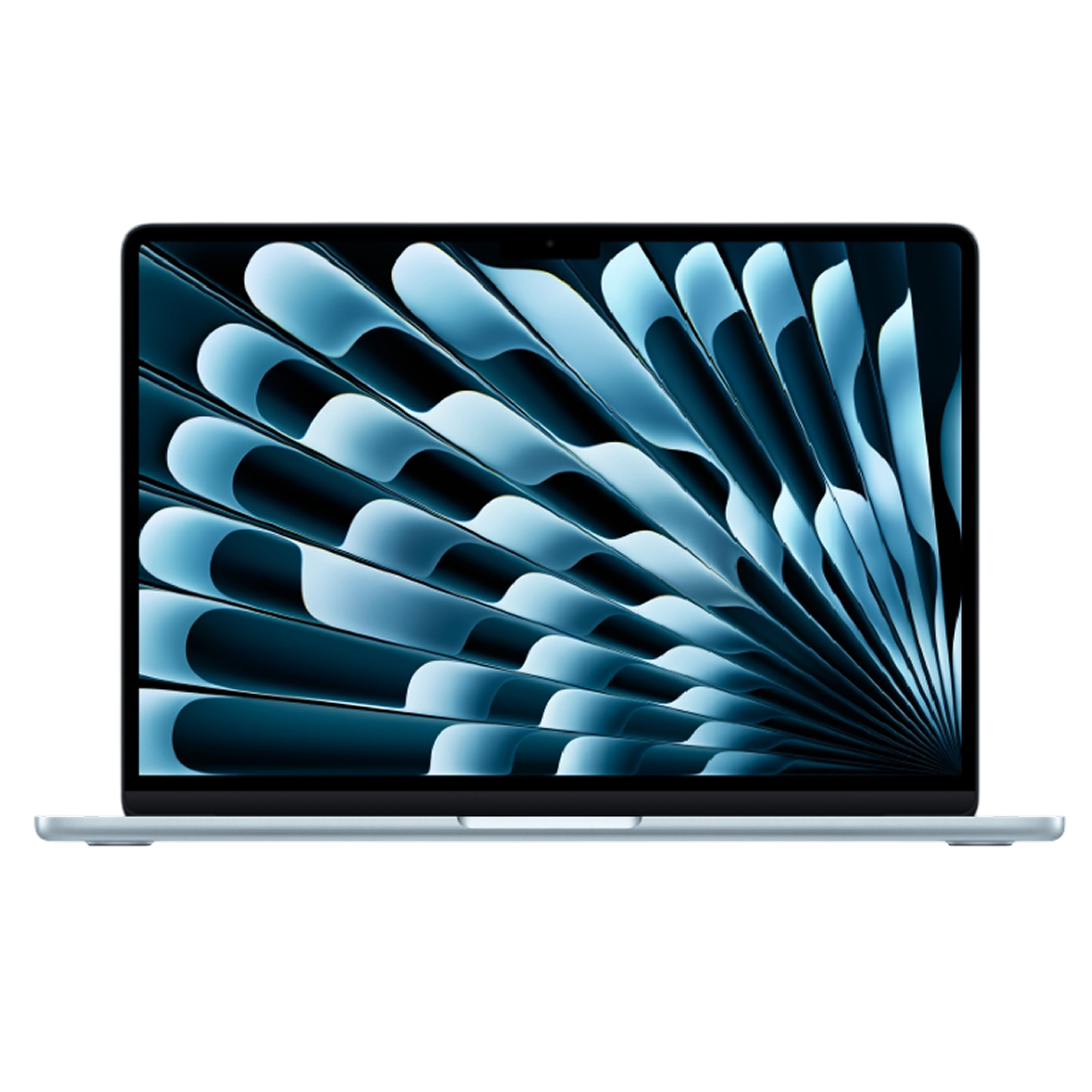 Ноутбук Apple MacBook Air 13" (Early 2025) MC6U4 (10C CPU/10C GPU/M4/16Гб/512Гб SSD), Небесно-голубой