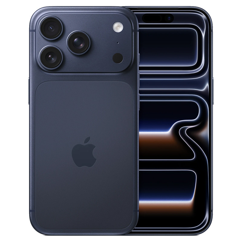 Смартфон Apple iPhone 17 Pro 256Гб (eSIM) Темно-синий