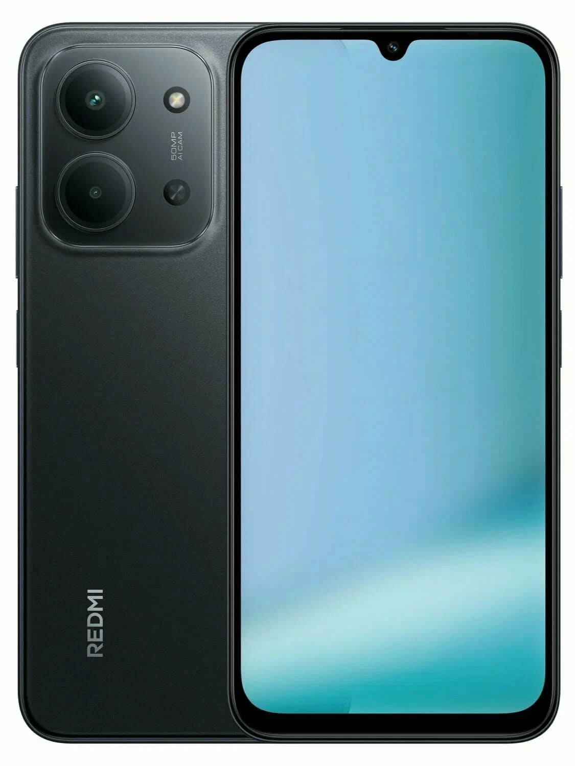 Xiaomi Redmi 15C 4/256Гб, Черный