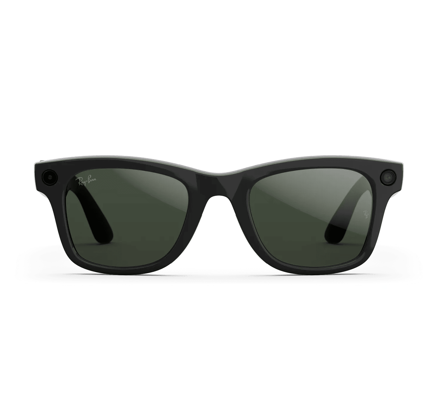 Умные очки RayBan Wayfarer RW4012 (Gen 2) Shiny Black/Graphite Green Transitions M (S 50) в 