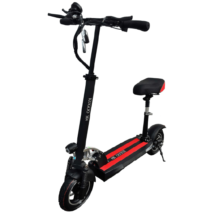 Электросамокат Kugoo М4 Silver (11 ah) в 