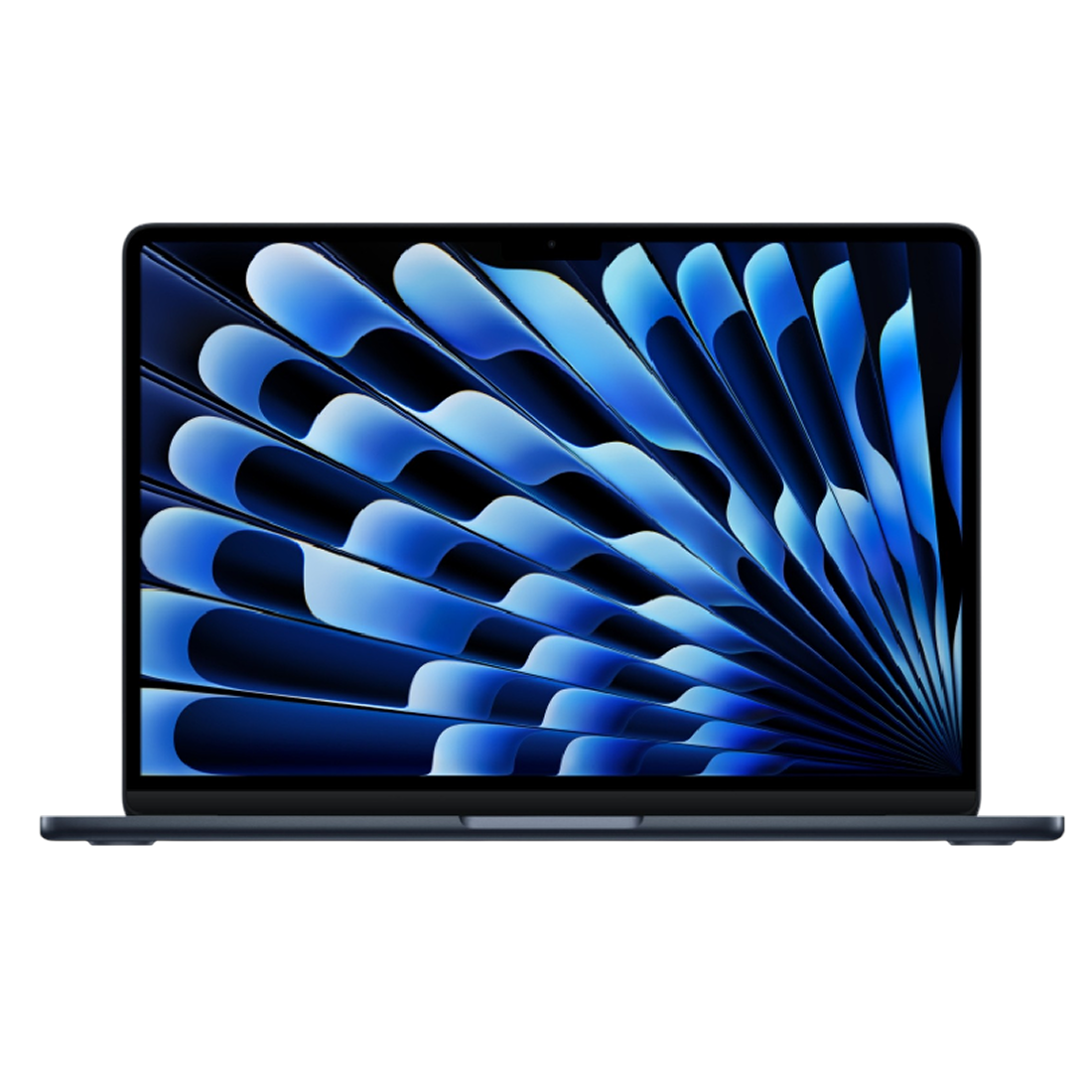 Ноутбук Apple MacBook Air 15" (Early 2025) MC6L4 (10C CPU/10C GPU/M4/24Гб/512Гб SSD), Темная ночь