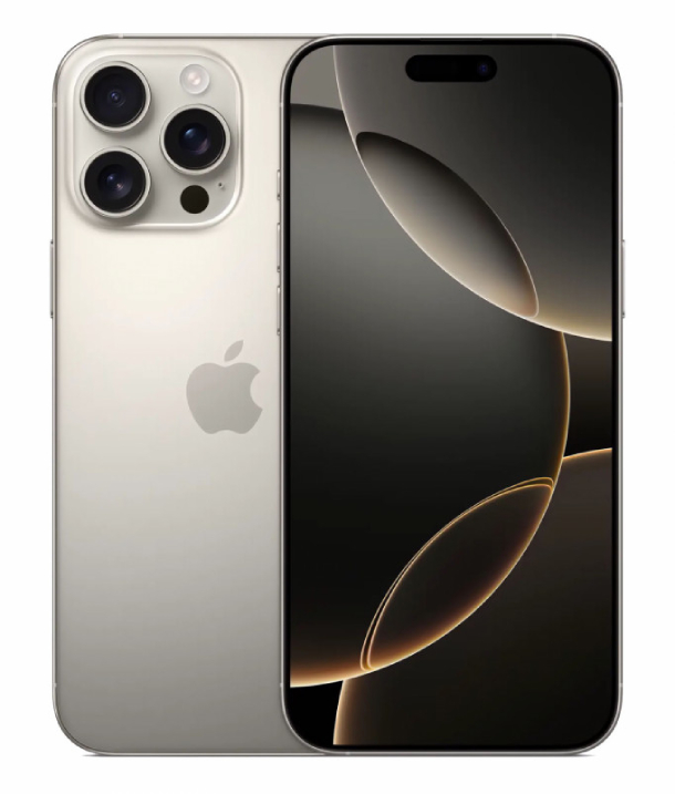 Смартфон Apple iPhone 16 Pro 128Гб (2 sim - No Face Audio) Натуральный титан