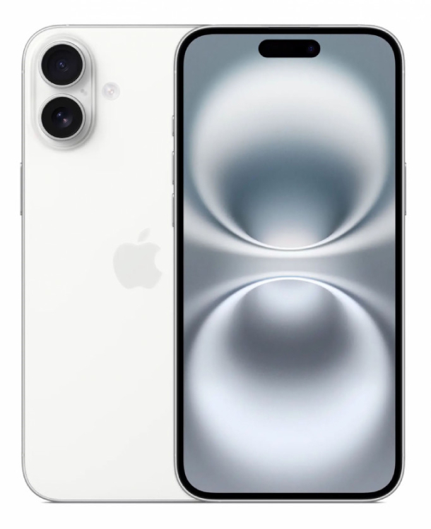 Смартфон Apple iPhone 16 512Гб (1 sim + eSIM) Белый
