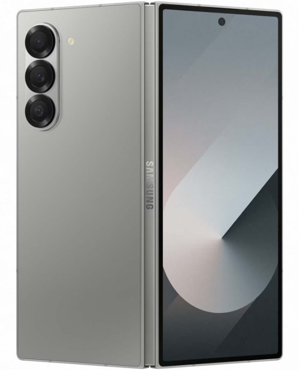 Samsung Galaxy Z Fold6 5G 12/256Гб (битый пиксель на фронтальной камере) Серебристый - Б/У