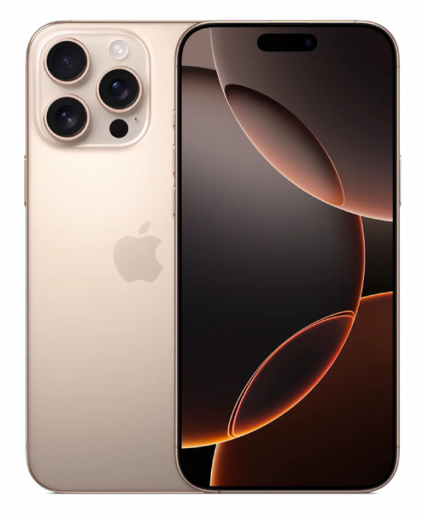 Apple iPhone 16 Pro 512Гб (2 sim - No Face Audio), Пустынный титан