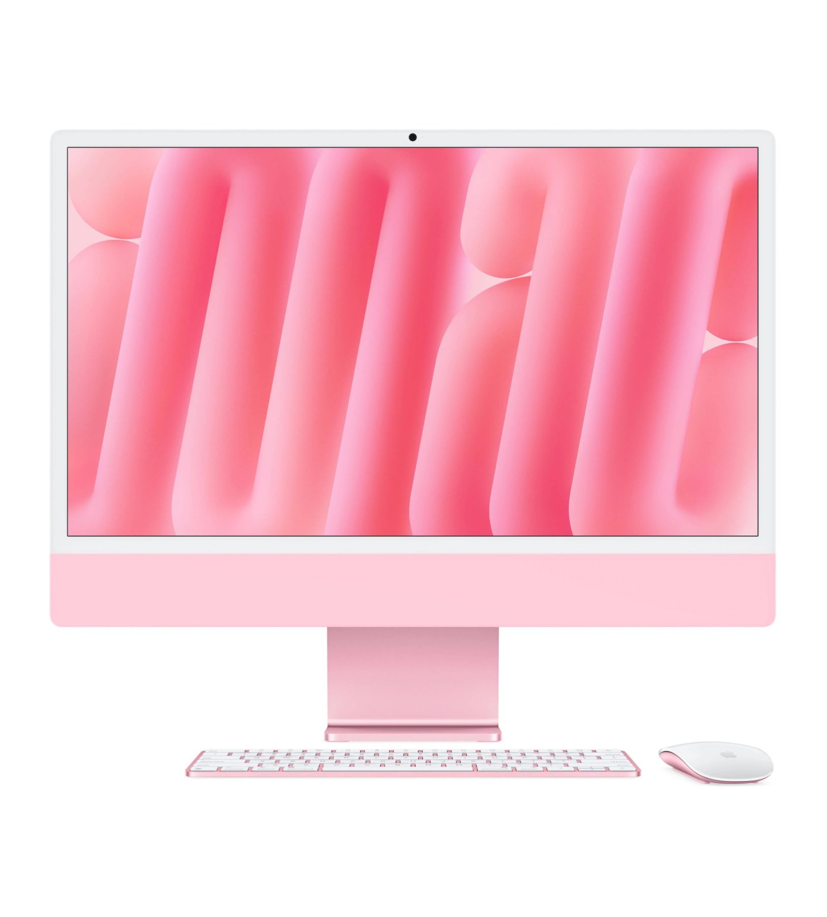 Apple iMac 24", 2024, Retina 4,5K, M4 10Core CPU, 10Core GPU/24Гб/512Гб SSD, Розовый