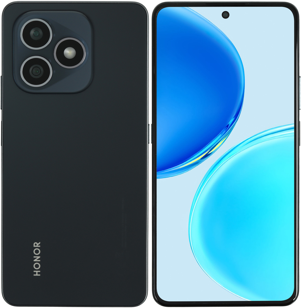 Смартфон Honor X8d 8/256Гб, Черный