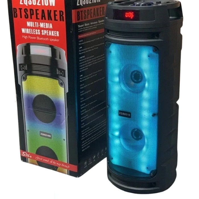 Портативная акустическая система ZQS6210W, Микрофон