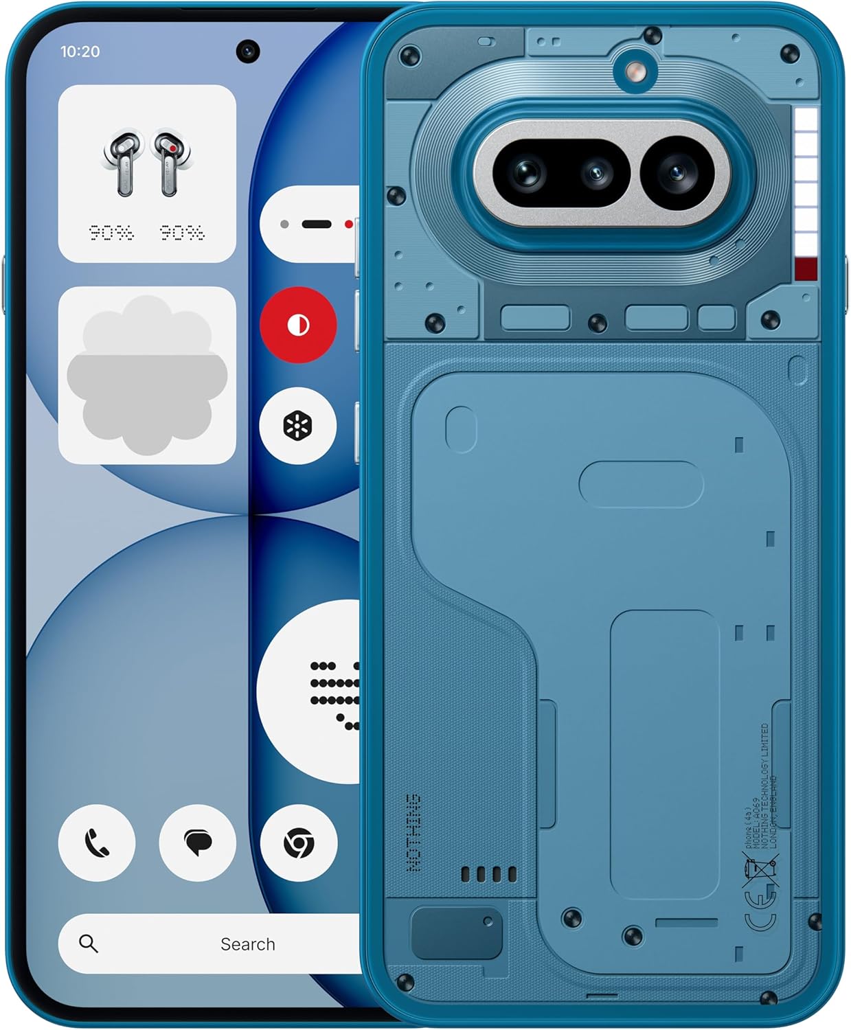 Смартфон Nothing Phone (4a) 8/128Гб, Голубой