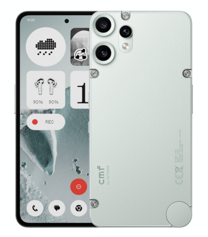 Смартфон Nothing CMF Phone Pro 2 8/128Гб, Светло-зеленый