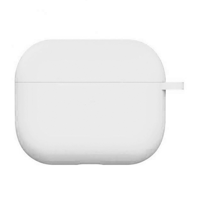 Чехол Protection Case для Airpods Pro 3 (2025), Белый