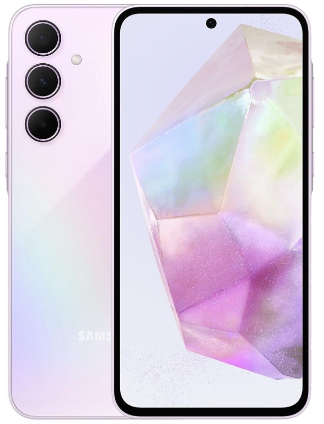 Samsung Galaxy A35 5G 8/128Гб, Сиреневый EU (Зависает и переодически перезагружается) - Б/У