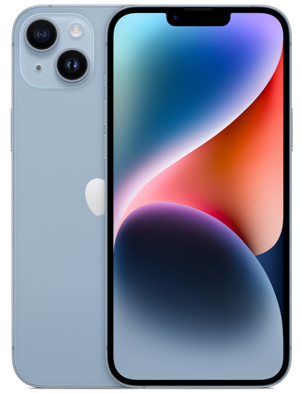 iPhone 14 128Гб (1 sim + eSIM / 79%) Синий - Б/У ★★☆☆☆