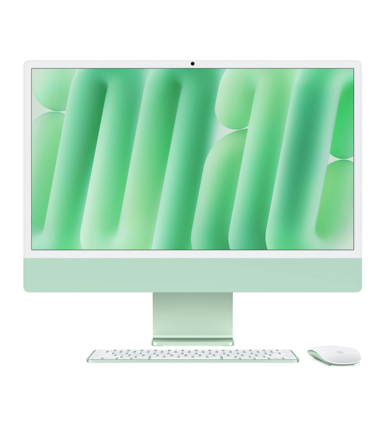 Apple iMac 24", 2024, Retina 4,5K, M4 10Core CPU, 10Core GPU/16Гб/256Гб SSD, Зеленый