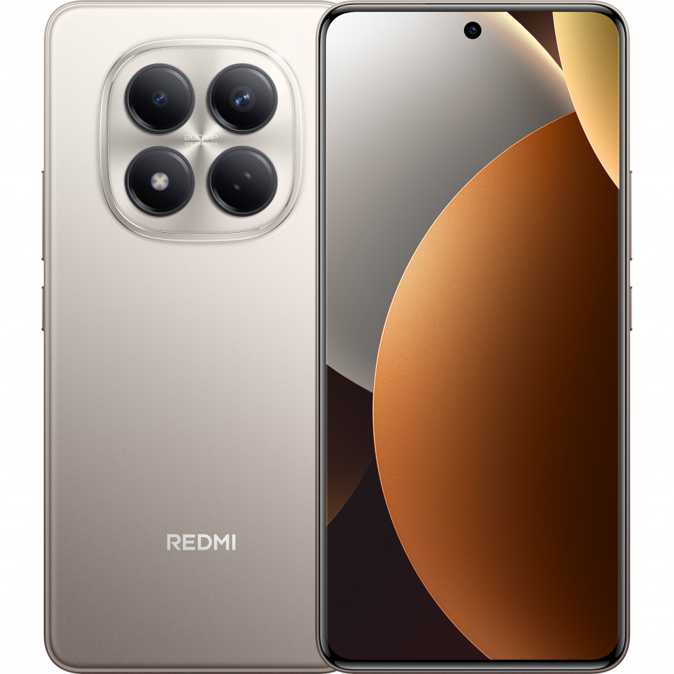 Смартфон Xiaomi Redmi Note 15 Pro 12/256Гб, Титан EU