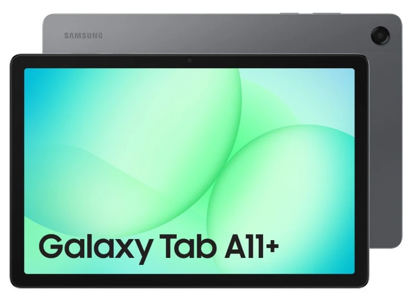 Планшет Samsung Galaxy Tab A11+ 11" Wi-Fi 128Гб, Серый