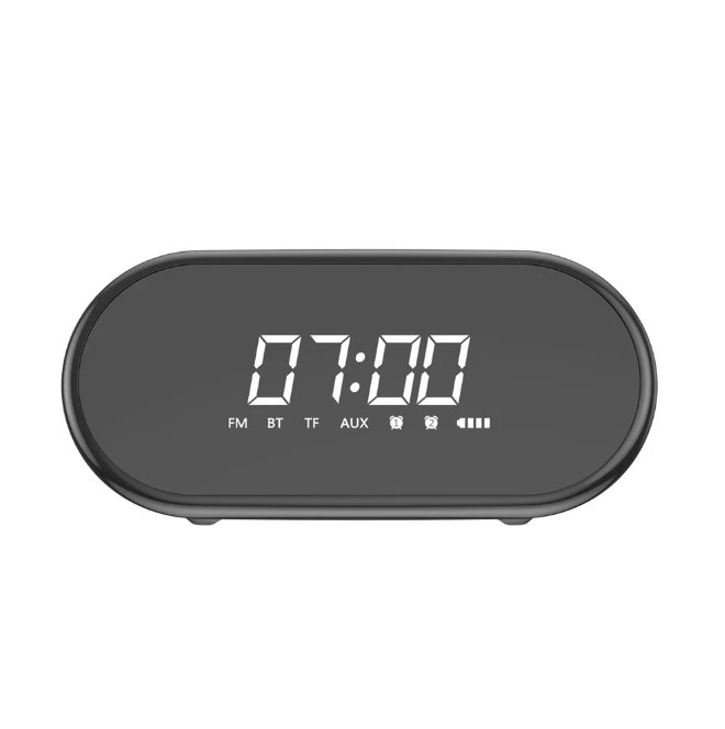 Будильник-колонка Baseus Encok Wireless Speaker E09, Черный