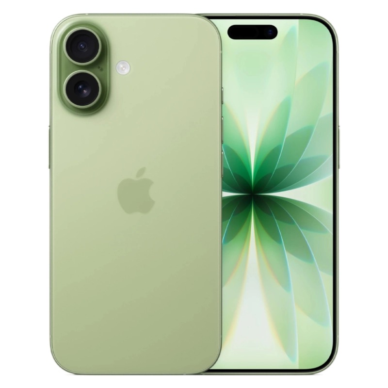 Смартфон Apple iPhone 17 256Гб (1 sim + eSIM) Зеленый