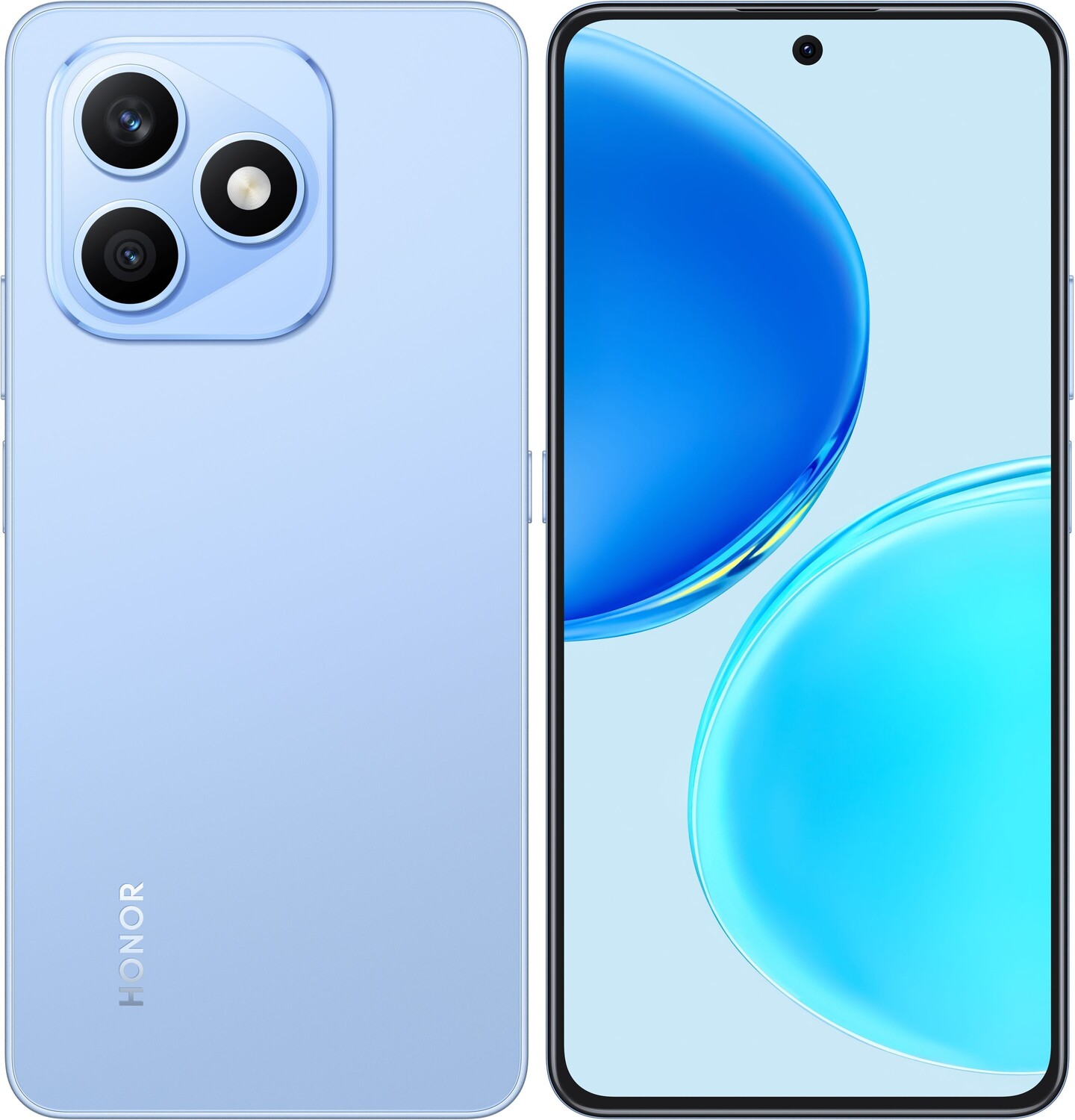 Смартфон Honor X8d 8/256Гб, Голубой
