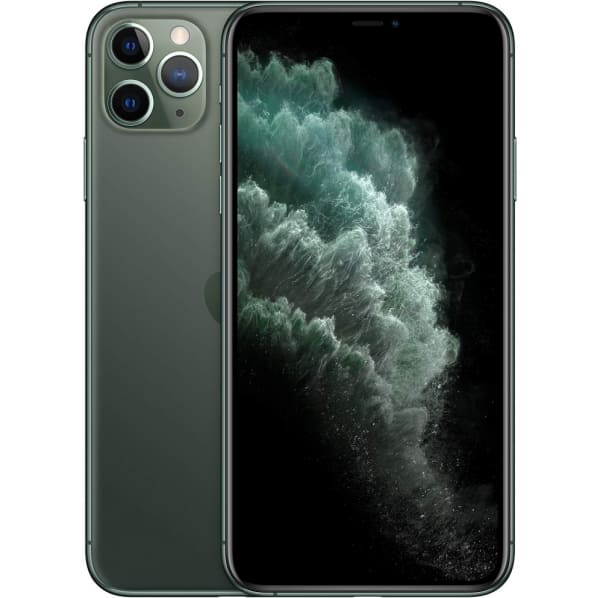 iPhone 11 Pro 256Гб (71% / RU) Темно-зеленый - Б/У ★★★☆☆