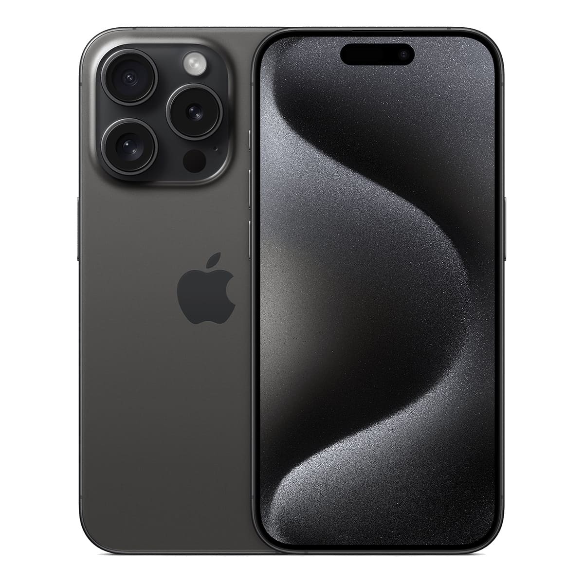 iPhone 15 Pro 256Гб (1 sim + eSIM / 88%) Черный титан - Б/У ★★★☆☆