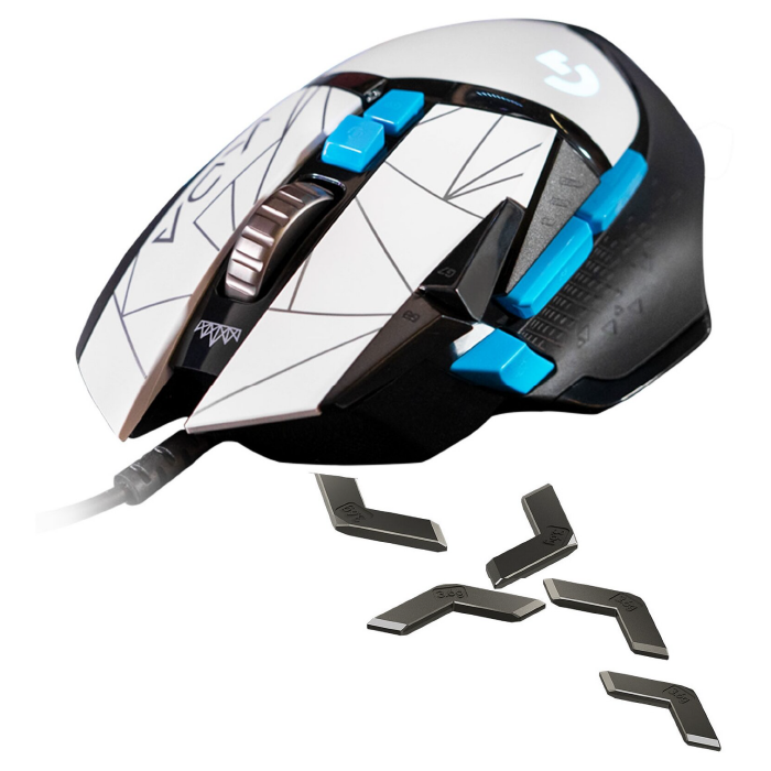 Игровая мышь Logitech G502 Lightspeed Wireless Hero, Белый