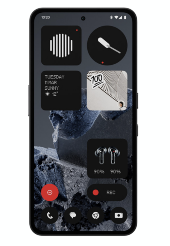 Смартфон Nothing CMF Phone Pro 2 8/256Gb Black