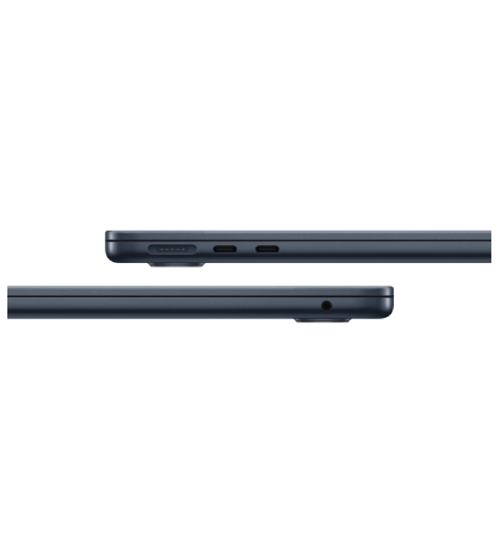 Ноутбук Apple MacBook Air 13" (Early 2025) MW133 (10C CPU/10C GPU/M4/16Гб/512Гб SSD), Темная ночь