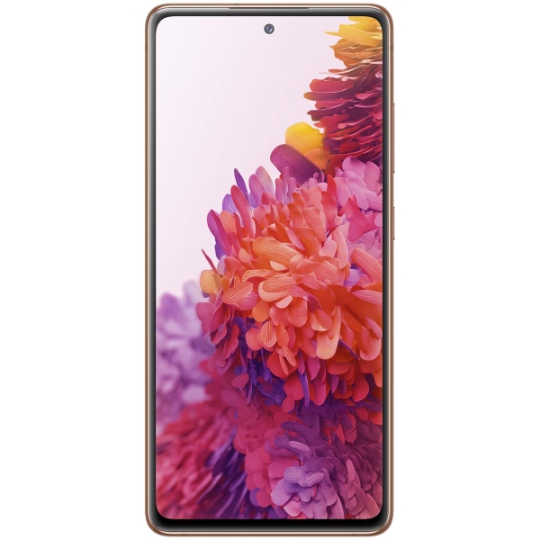 Samsung Galaxy S20 FE 128Гб, EU, вздутый АКБ, Оранжевый - Б/У