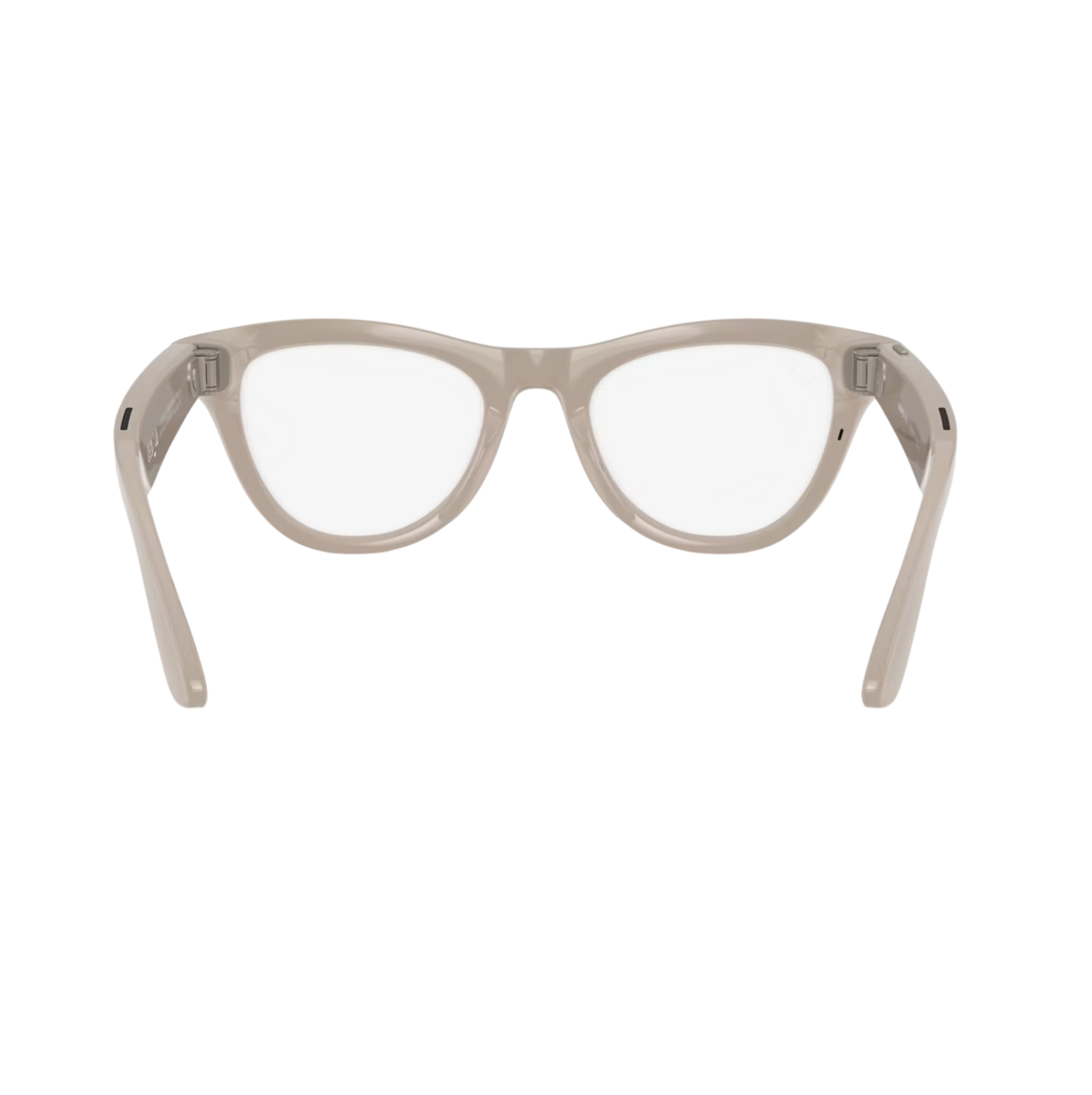RayBan Meta Skyler, 150 - 52 размер, Блестящий мелово-серый/переходный сапфировый, RW4010 в 