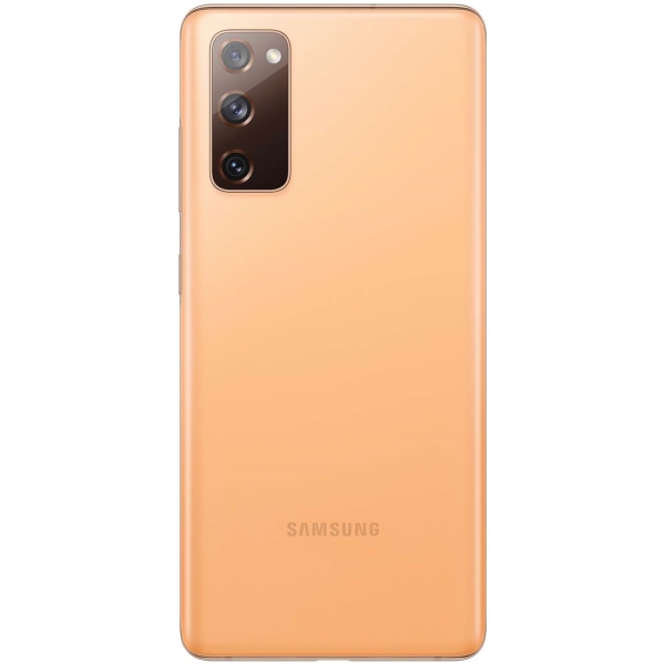 Samsung Galaxy S20 FE 128Гб, EU, вздутый АКБ, Оранжевый - Б/У