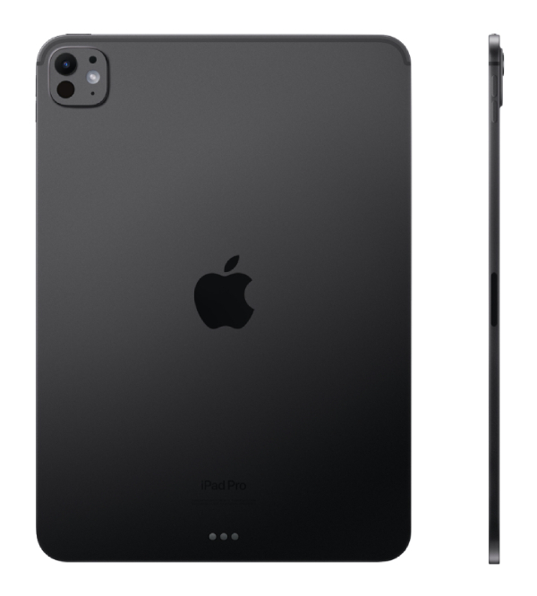  Apple iPad Pro 11'', 2024, M4, Wi-Fi + Cellular, 256Гб, Черный