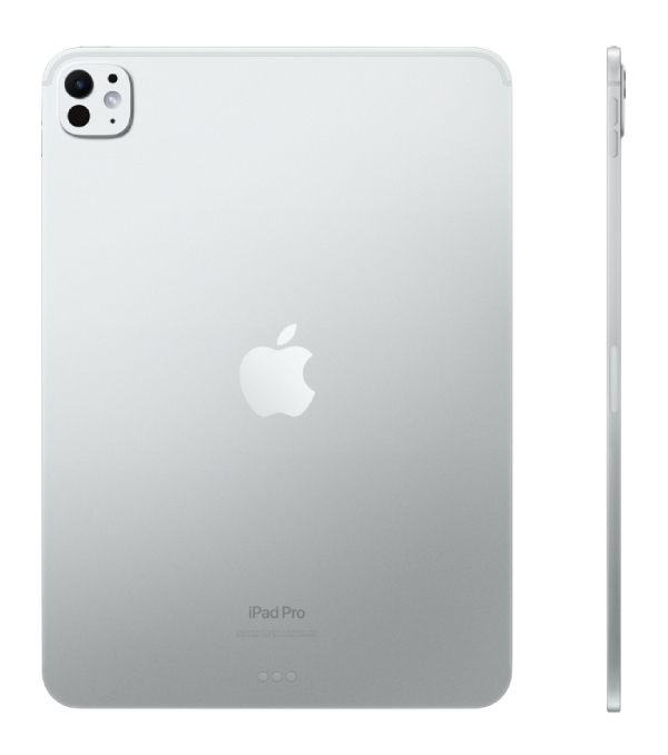 Apple iPad Pro 11'', 2024, M4, 512Гб, Wi-Fi, Серебристый