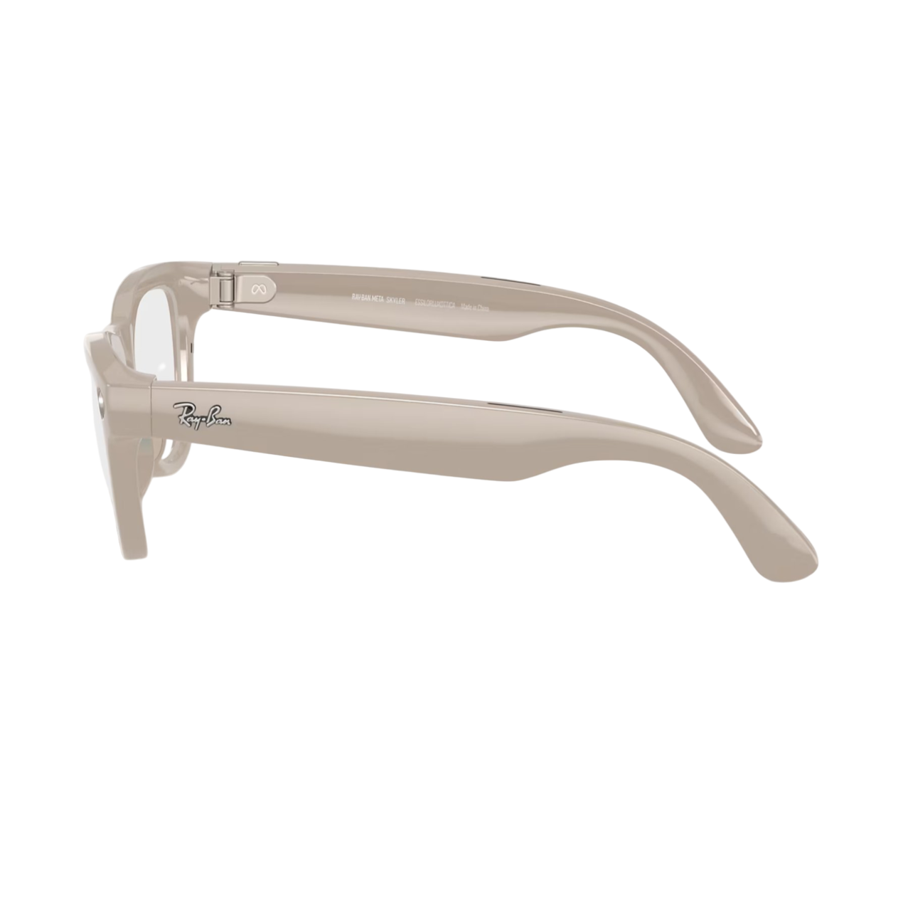 RayBan Meta Skyler, 150 - 52 размер, Блестящий мелово-серый/переходный сапфировый, RW4010 в 