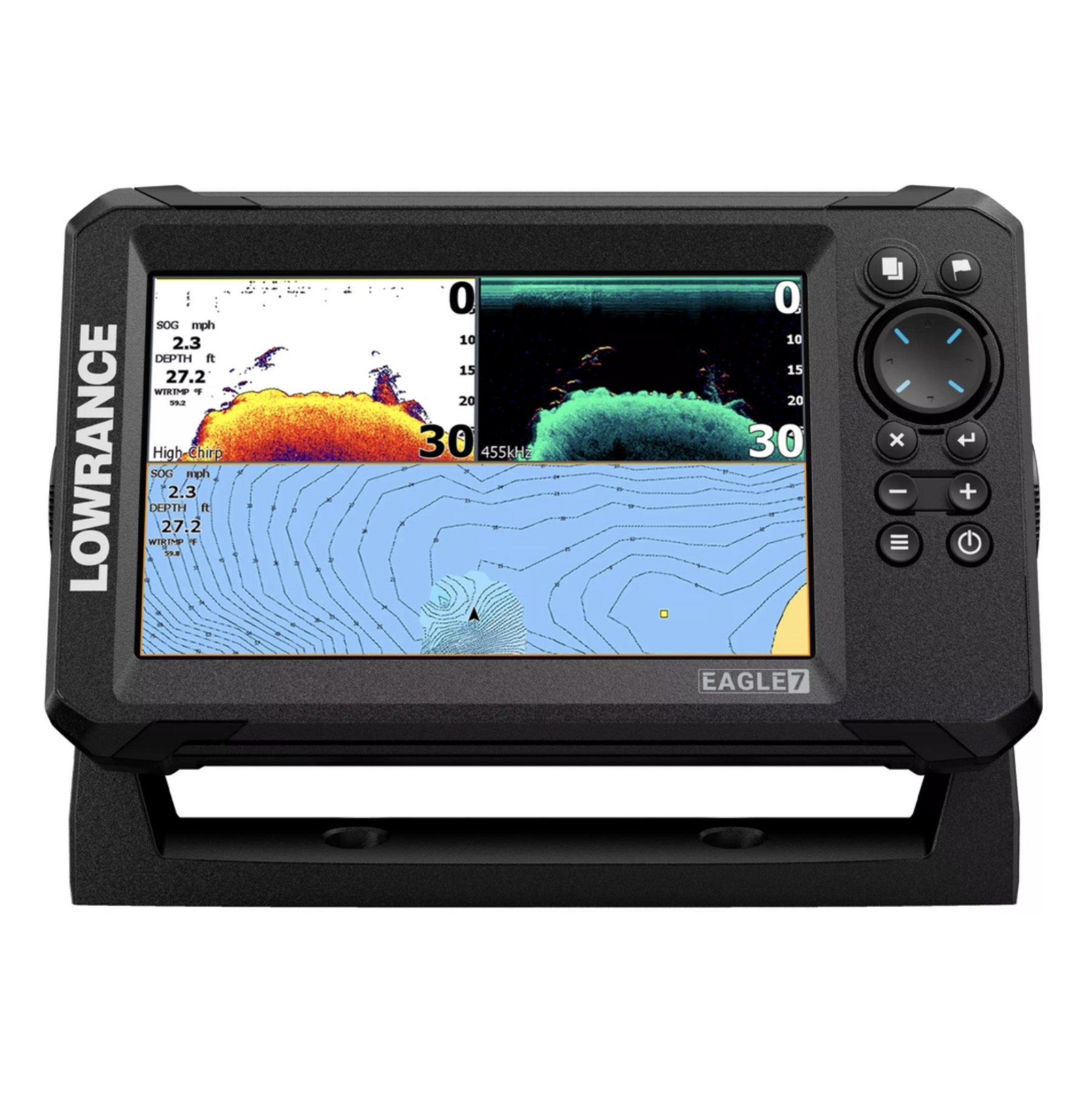 Eagle 7 TripleShot HD в 