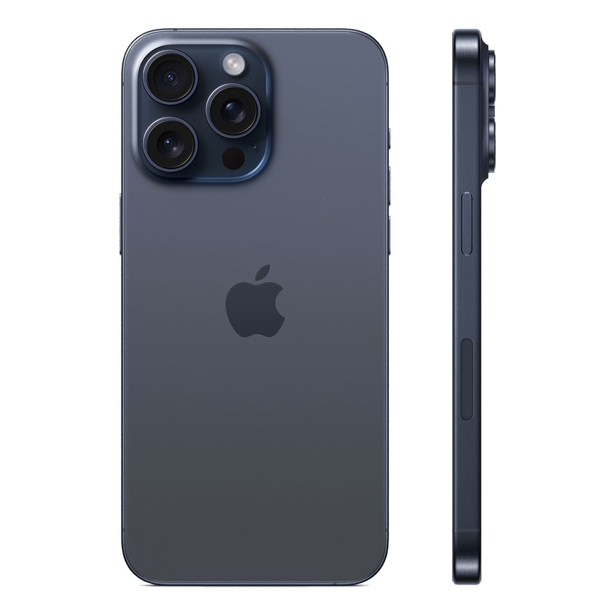 iPhone 15 Pro 256Гб (1 sim + eSIM / 81%) Синий титан - Б/У ★★★☆☆