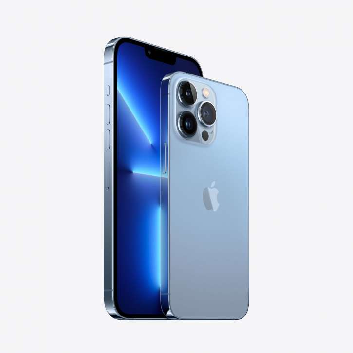 iPhone 13 Pro 256Гб (76%) Небесно-голубой - Б/У ★★★☆☆