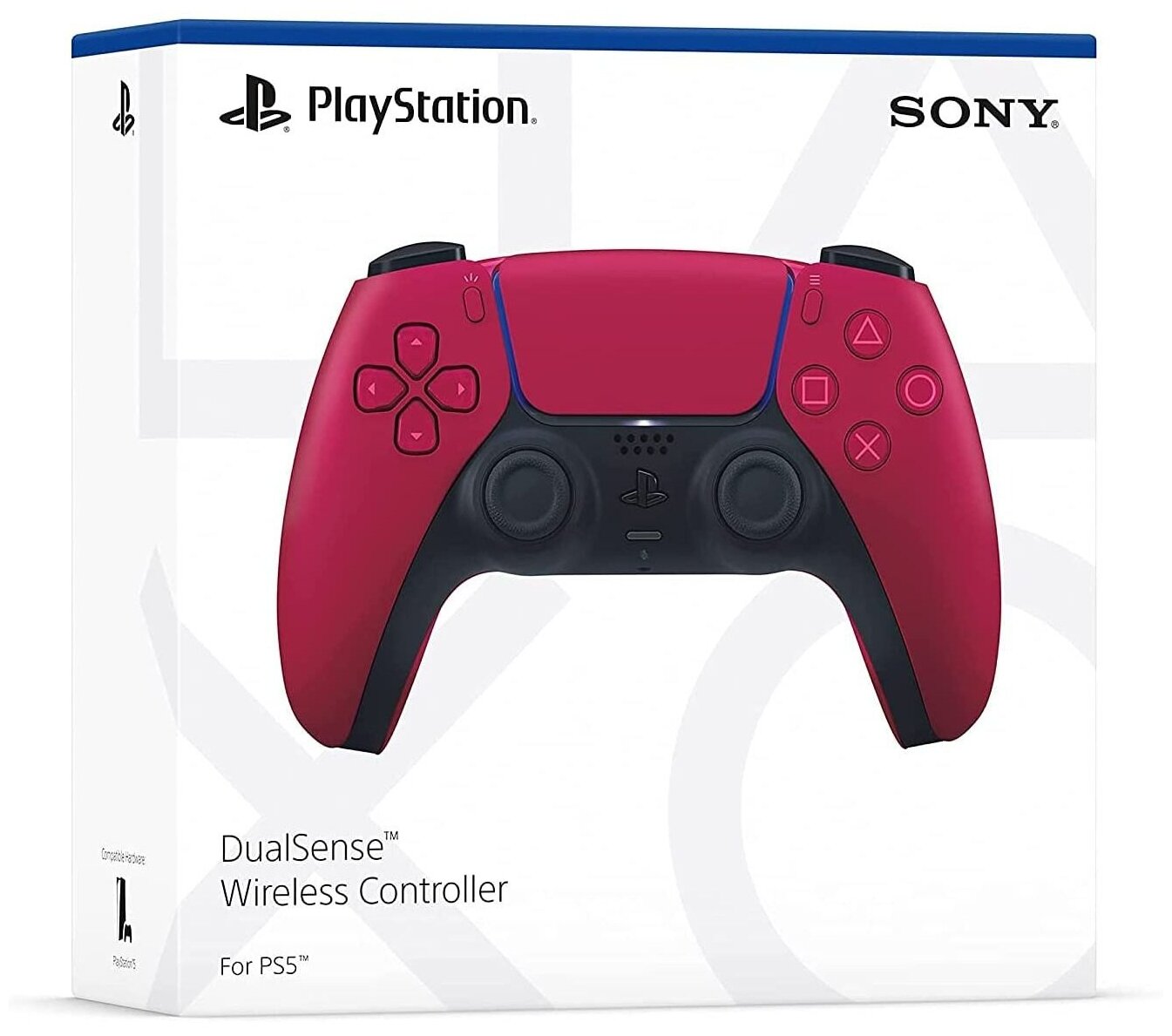Sony DualSense Cosmic для PS5, Красный
