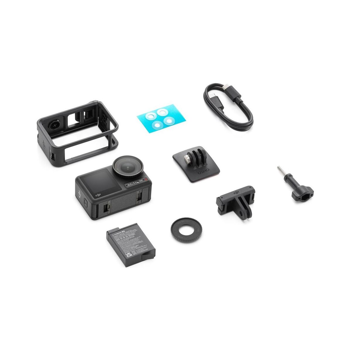 DJI Osmo Action 4 Standard Combo в 