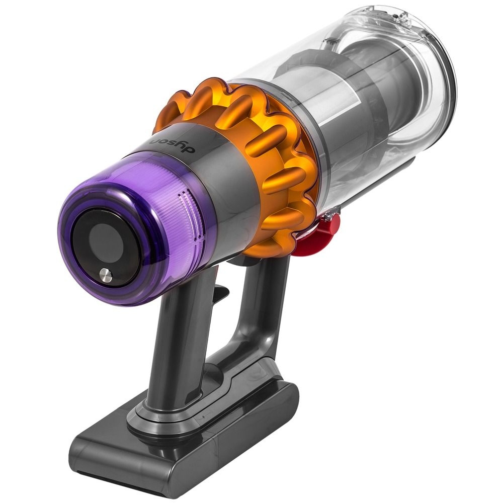 Dyson V15 Detect Absolute SV47 с лазером, Серебристый