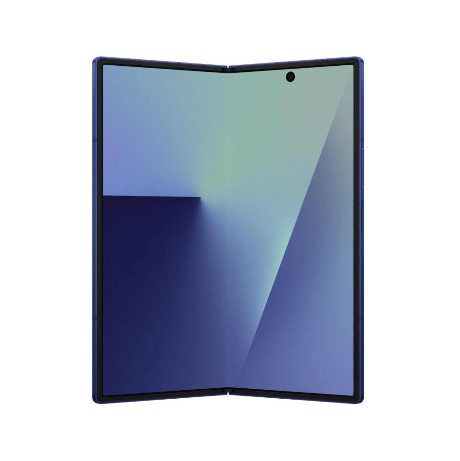Смартфон Samsung Galaxy Z Fold7 5G 12/256Гб, Синий (битые пиксели) - Б/У