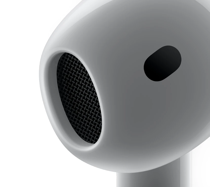 Наушники беспроводные AirPods 4 ANC c шумоподавлением (Высококачественная копия)