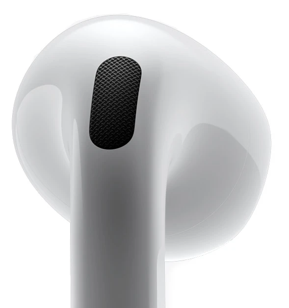 Наушники беспроводные AirPods 4 ANC c шумоподавлением (Высококачественная копия)