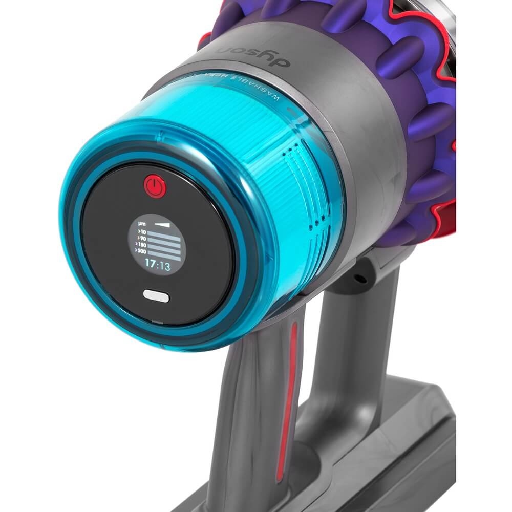 Dyson Gen5 Detect SV23, Железо/Фиолетовый