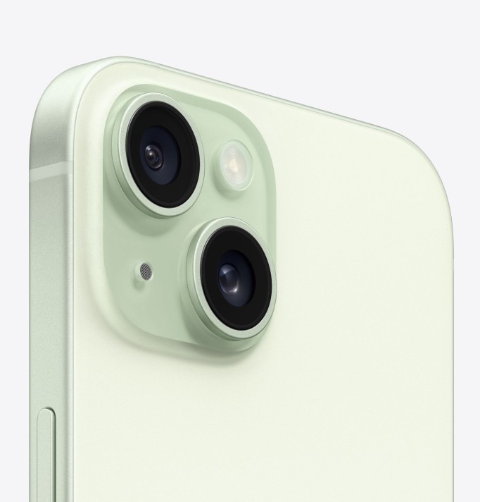 Смартфон Apple iPhone 15 256Гб(1 sim + eSIM) Зеленый