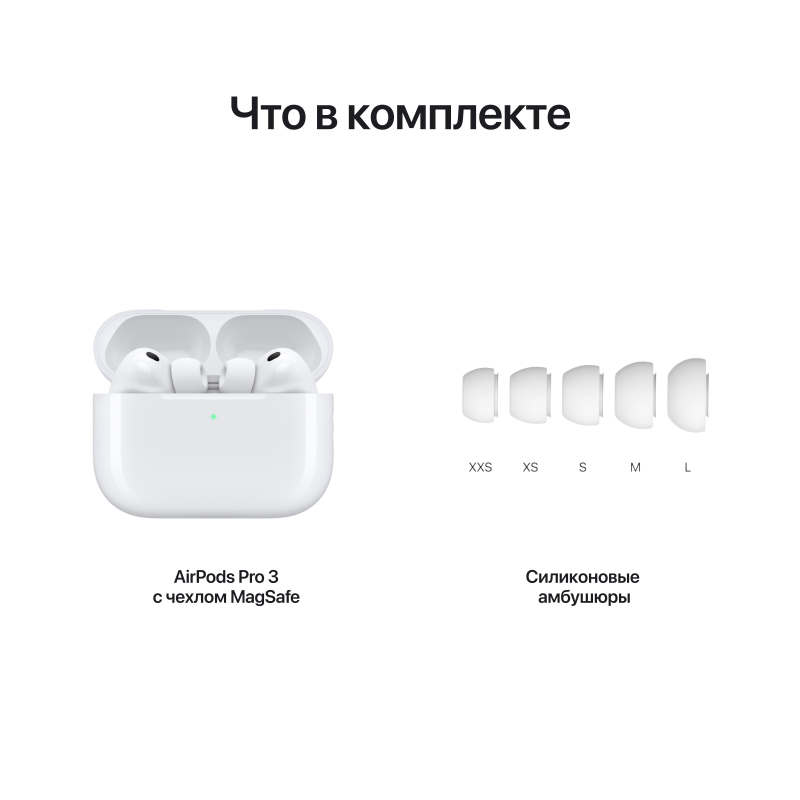 Наушники беспроводные Apple AirPods Pro 3